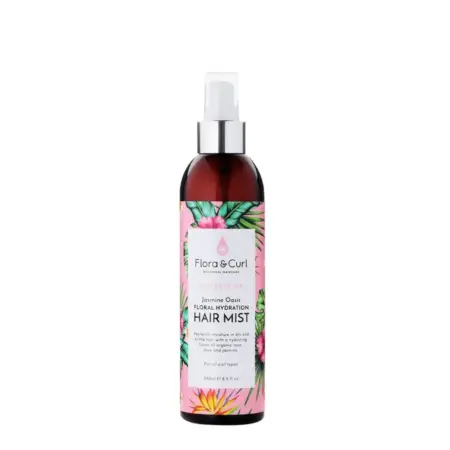 Flora and Curl Jasmine Oasis Hydrating Hair Mist 250ml